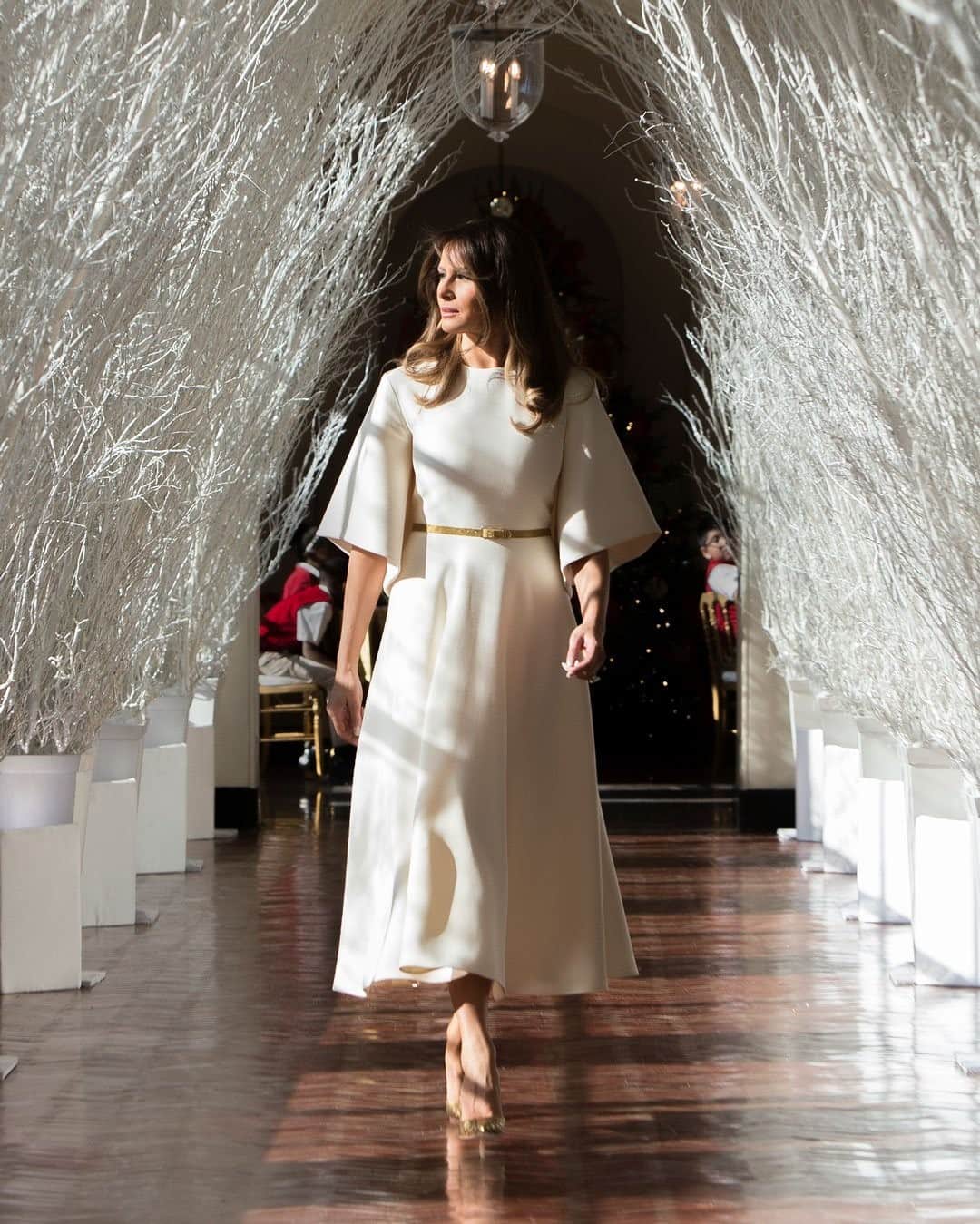 ニューヨーク・タイムズさんのインスタグラム写真 (ニューヨーク・タイムズInstagram)「When Melania Trump