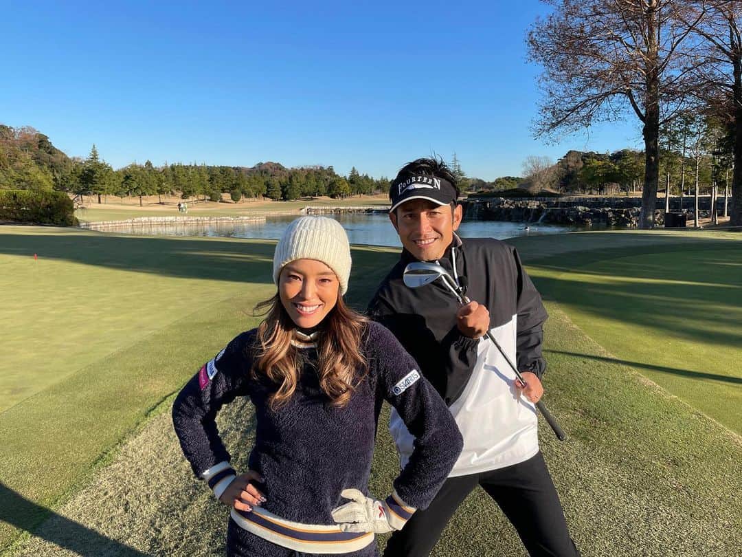 鎌田ハニーさんのインスタグラム写真 (鎌田ハニーInstagram)「チラッと fourteen_golf_japan のYouTube