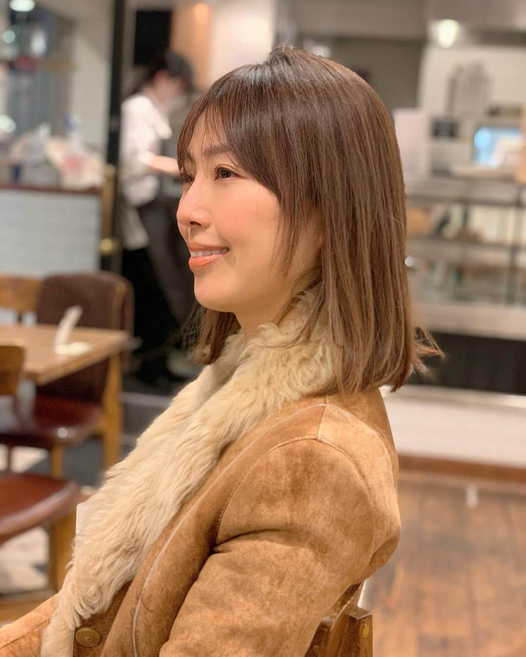 松見早枝子さんのインスタグラム写真 (松見早枝子Instagram)「今日は4か月ぶりくらいにAMATA hairsalon_amata