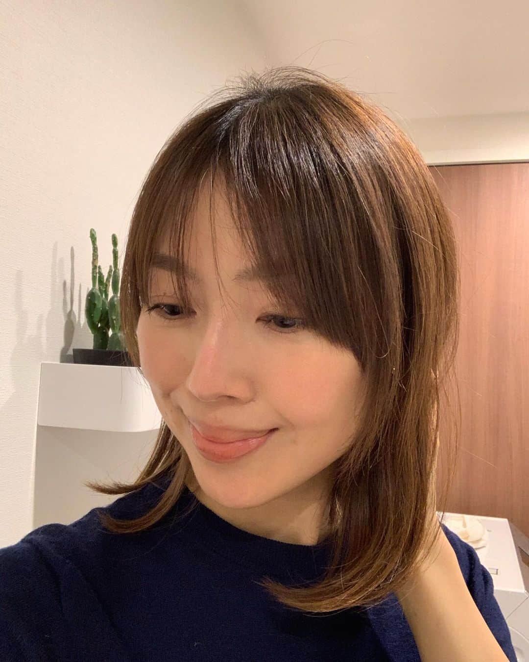 松見早枝子さんのインスタグラム写真 (松見早枝子Instagram)「今日は4か月ぶりくらいにAMATA hairsalon_amata
