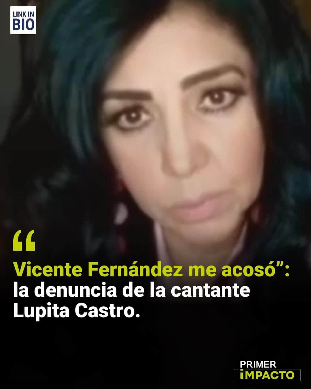Primer Impactoさんのインスタグラム写真 (Primer ImpactoInstagram)「La cantante 