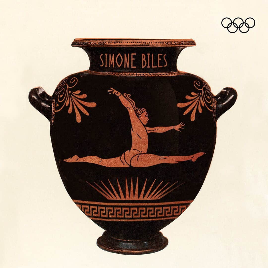 オリンピックさんのインスタグラム写真 (オリンピックInstagram)「How would these modern athletes have looked on ancient