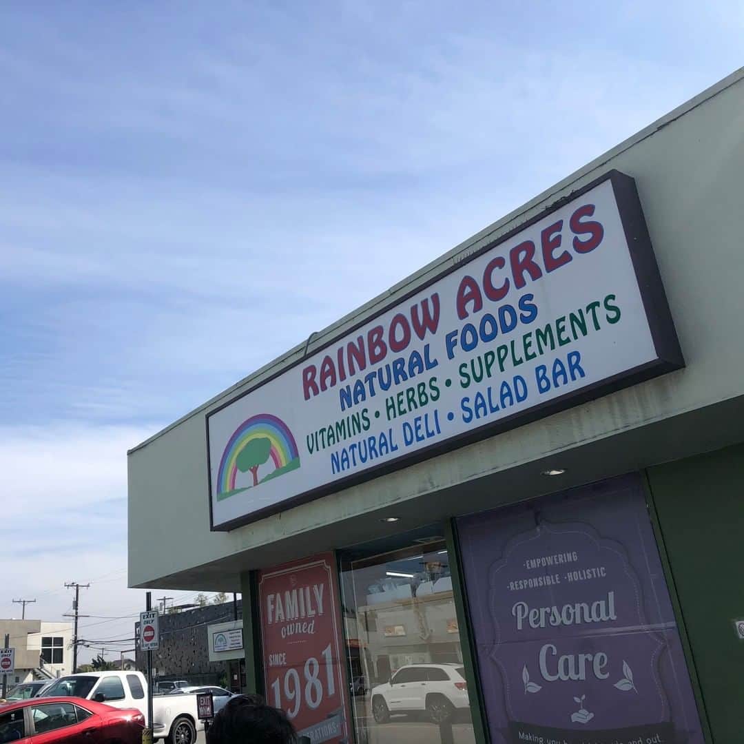 HONEYさんのインスタグラム写真 (HONEYInstagram)「カリフォルニアのナチュラルスーパーマーケットを紹介する連載企画を