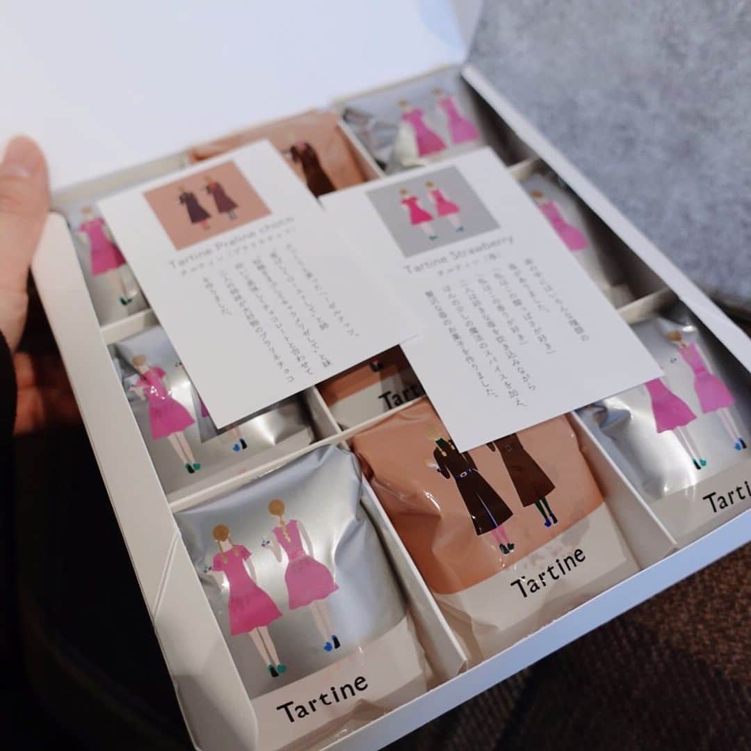 木村ミサさんのインスタグラム写真 (木村ミサInstagram)「タルティンのバレンタイン。 👭 tartine.official