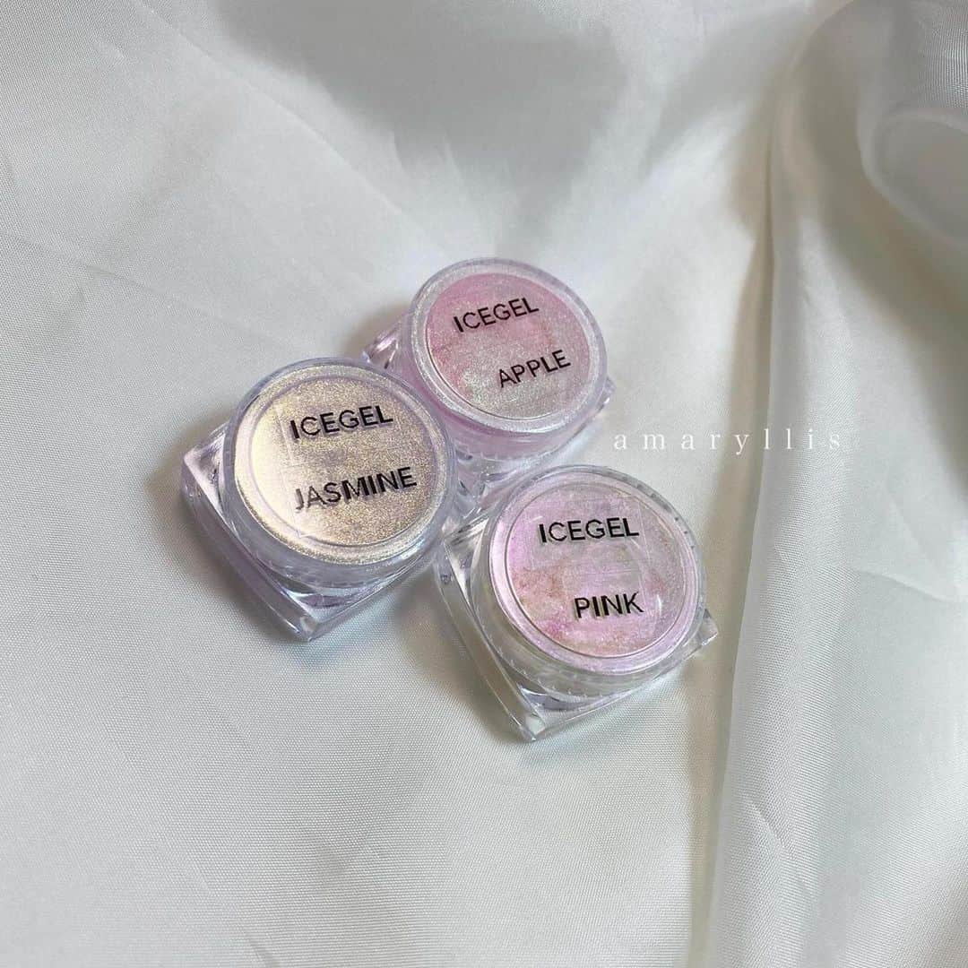 Icegel Nailさんのインスタグラム写真 (Icegel NailInstagram)「아이스젤 얼음네일+블론디젤 금박이 들어간