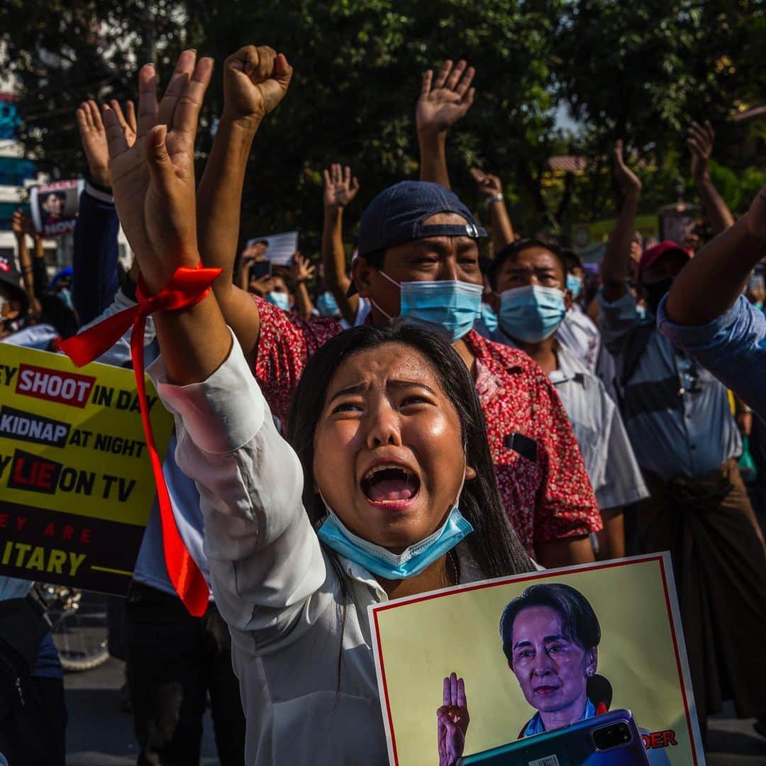 ニューヨーク・タイムズさんのインスタグラム写真 (ニューヨーク・タイムズInstagram)「Two weeks after the