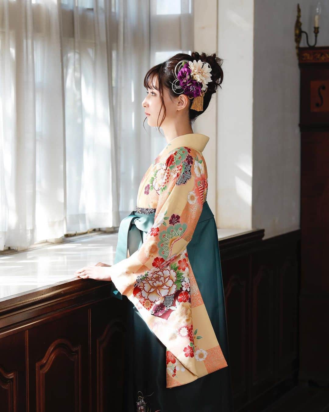 袴 レンタル 成人式 振袖/ 晴れ着の丸昌 横浜店さんのインスタグラム写真 (袴 レンタル 成人式 振袖/ 晴れ着の丸昌 横浜店