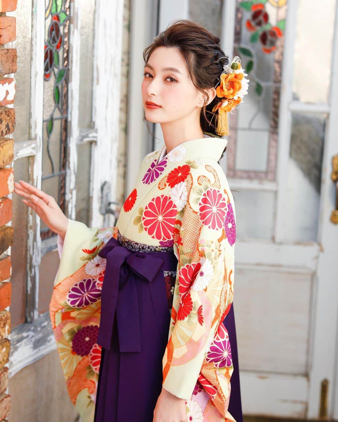 袴 レンタル 成人式 振袖/ 晴れ着の丸昌 横浜店さんのインスタグラム写真 (袴 レンタル 成人式 振袖/ 晴れ着の丸昌 横浜店