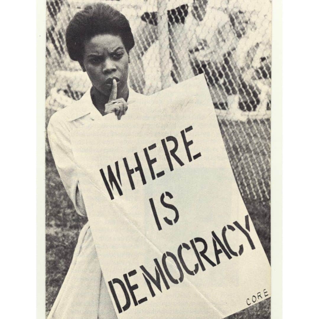 国立アメリカ歴史博物館さんのインスタグラム写真 (国立アメリカ歴史博物館Instagram)「"Where is Democracy