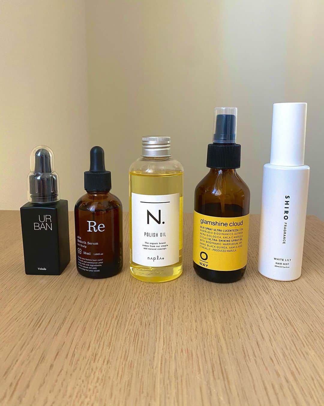 福田彩乃さんのインスタグラム写真 (福田彩乃Instagram)「_ ヘアケアアイテム💁🏻‍♀️ hairsalon_amata 頭皮の