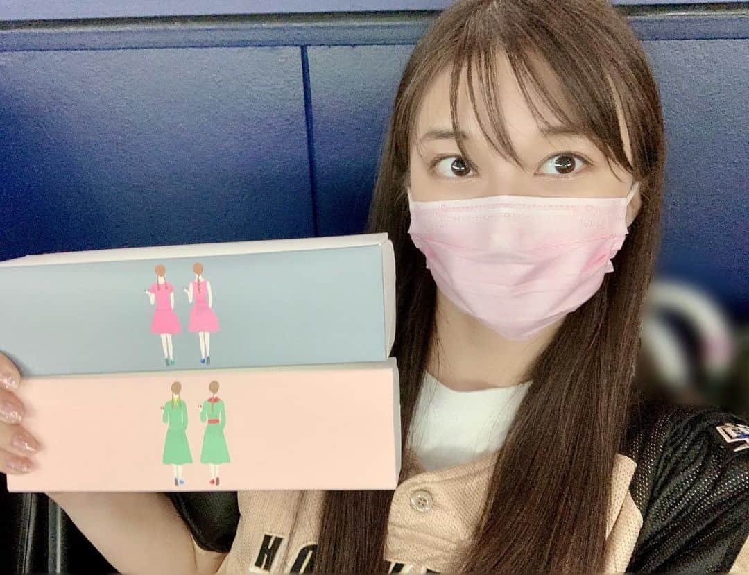 牧野真莉愛さんのインスタグラム写真 (牧野真莉愛Instagram)「♡ ♡ 💗Tartine💗 🎀 姉がくれた、タルティン💕💕 ♡ ♡