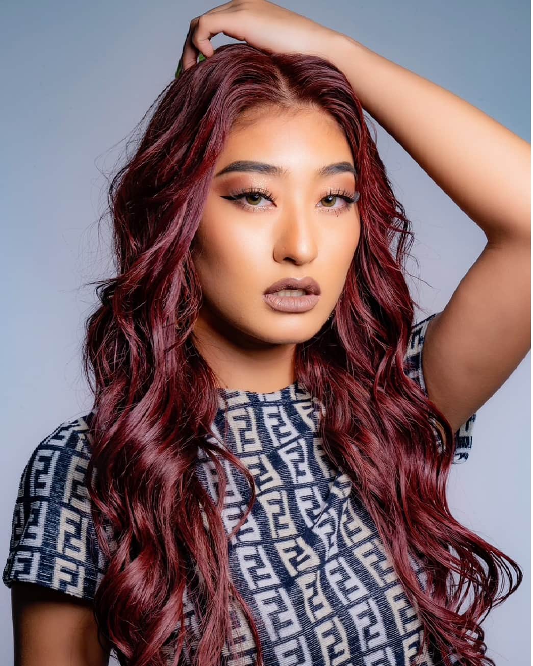 nutsさんのインスタグラム写真 (nutsInstagram)「nuts HAIR STYLE💜⁣ ⁣ お洒落度ワンランクUPな⁣