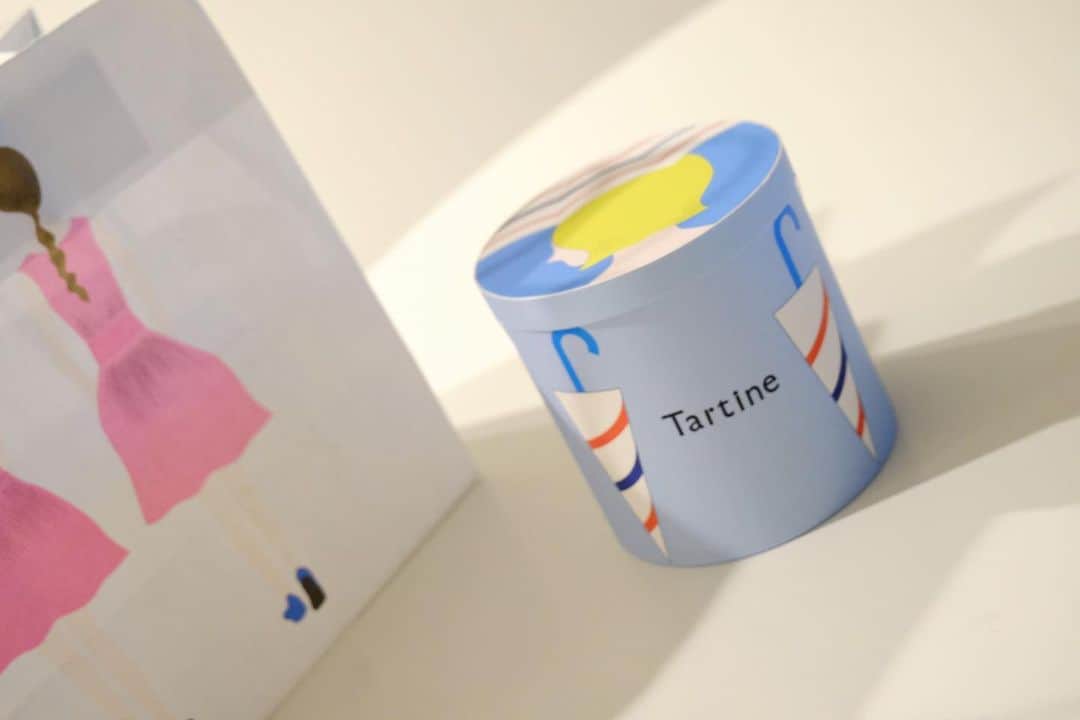 奥田順子さんのインスタグラム写真 (奥田順子Instagram)「tartine.official のお菓子。 shi.u.u35