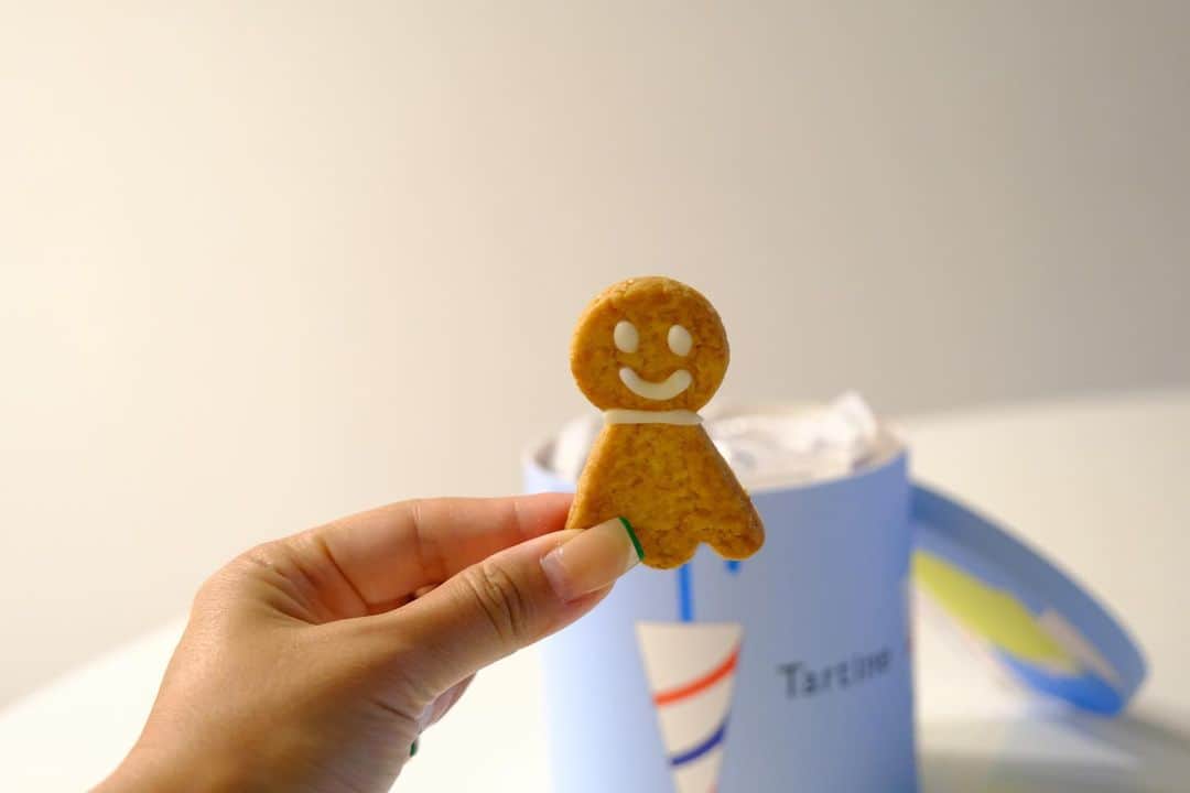 奥田順子さんのインスタグラム写真 (奥田順子Instagram)「tartine.official のお菓子。 shi.u.u35