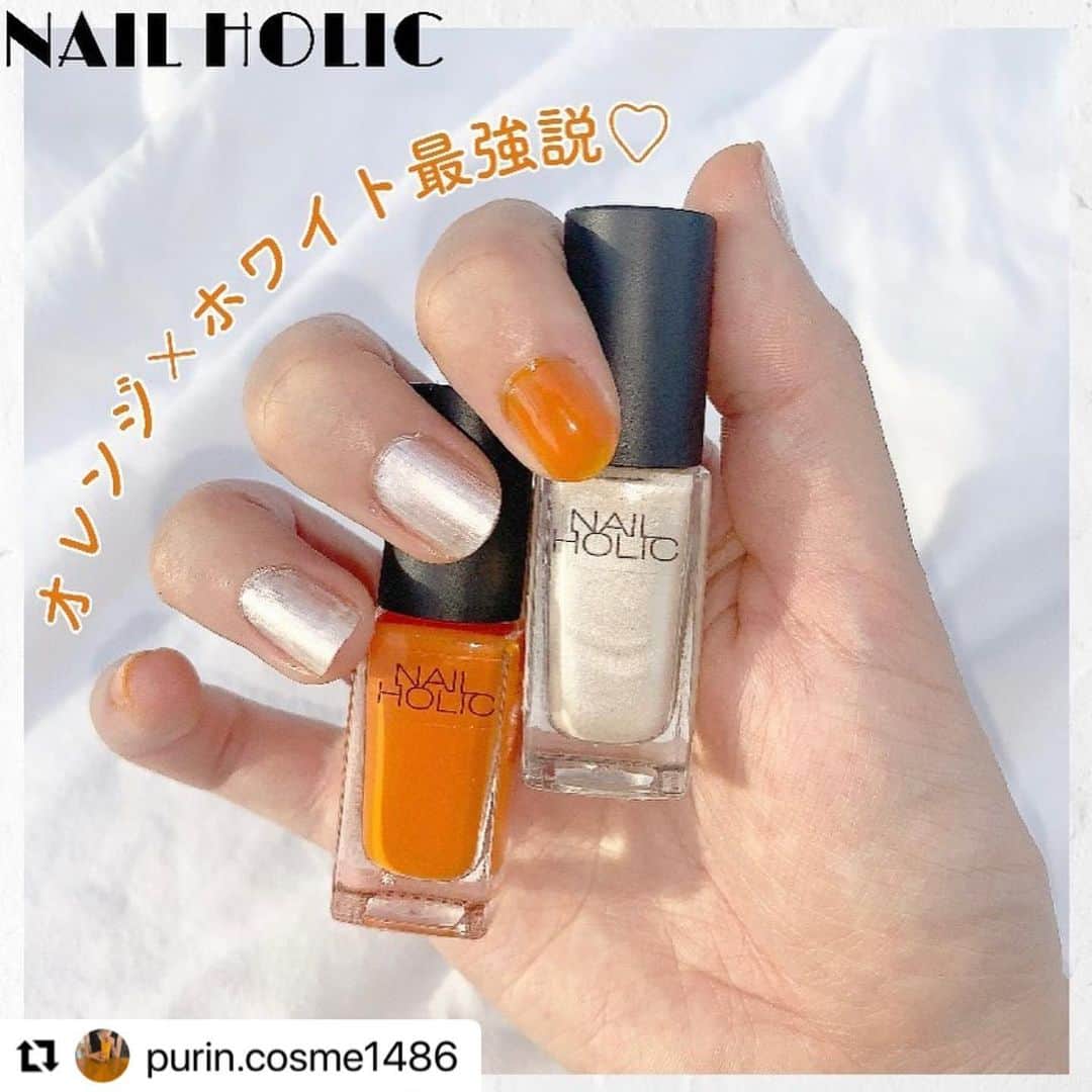 NAIL HOLICさんのインスタグラム (NAIL HOLICnailholic_kose)