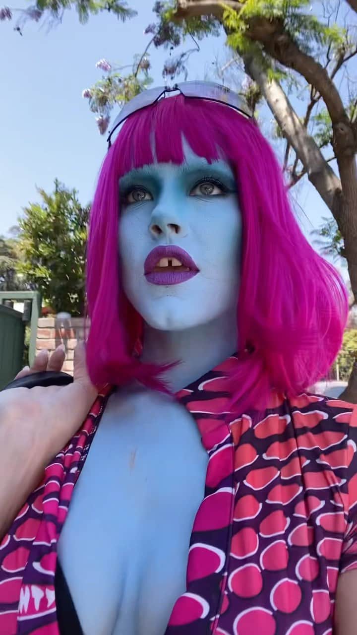 Ashley Smithさんのインスタグラム動画 - (Ashley SmithInstagram)「The Ashley Smith 2021 Look Book 🦋🦄🤡💎 yes she