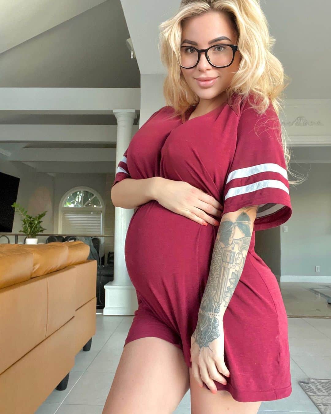 Jessica Weaverさんのインスタグラム写真 - (Jessica WeaverInstagram)「How I woke up