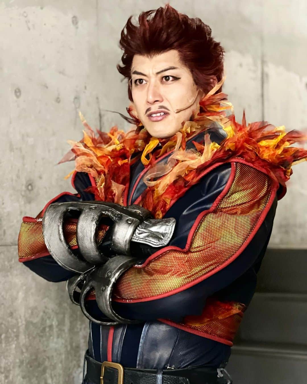 上田悠介さんのインスタグラム写真 (上田悠介Instagram)「 エンデヴァー Endeavor 俳優 役者 アニメ