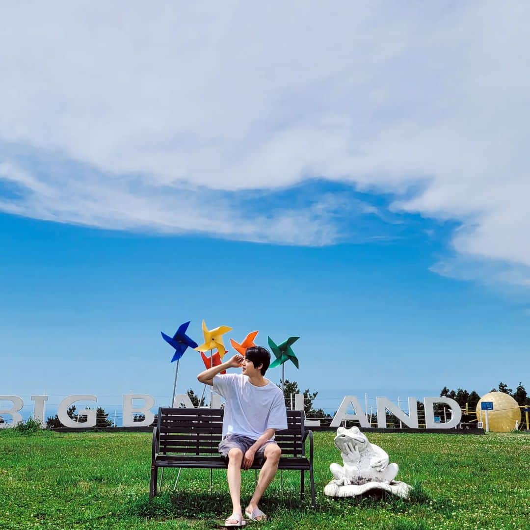 JINさんのインスタグラム (JINjin)