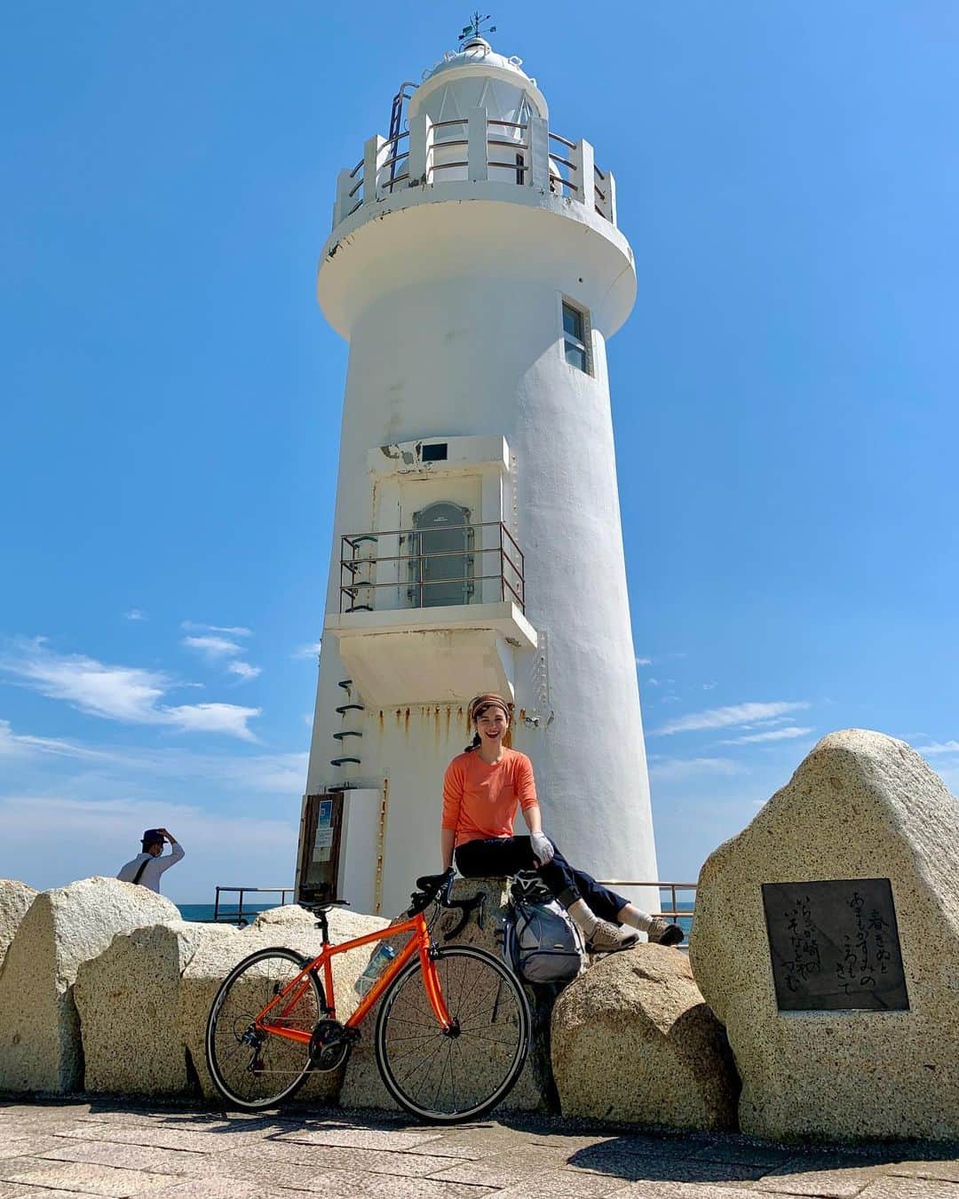 仲川希良さんのインスタグラム写真 (仲川希良Instagram)「海の恩恵に感謝する、海の日！ ・ 写真はジャパンエコトラックで愛知県の東