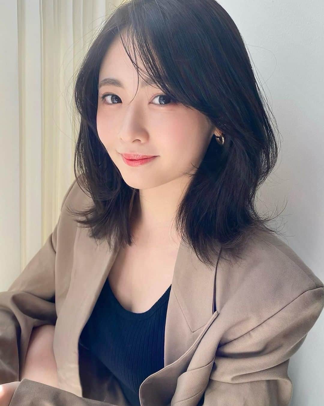 ホットペッパービューティー ヘア〈公式〉さんのインスタグラム写真 (ホットペッパービューティー ヘア〈公式〉Instagram)「 暗髪