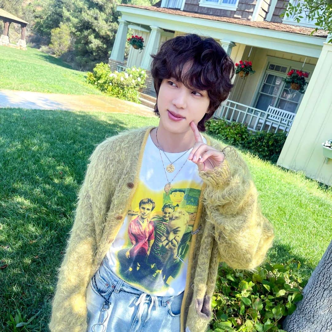 JINさんのインスタグラム (JINjin)