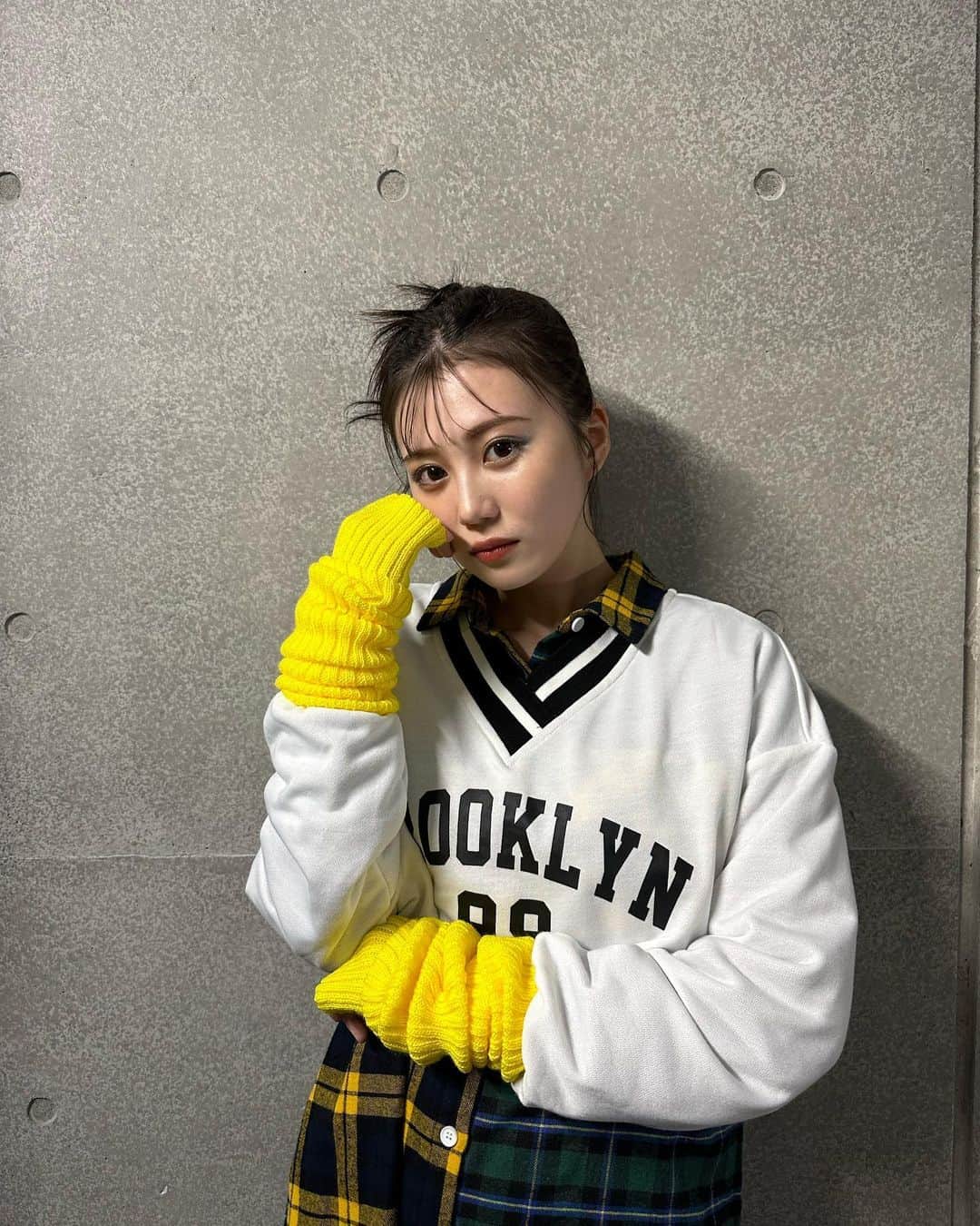 三原羽衣さんのインスタグラム写真 (三原羽衣Instagram)「TGCteenでSHEINステージ歩かせて頂いたときの🥺 いつも着ない