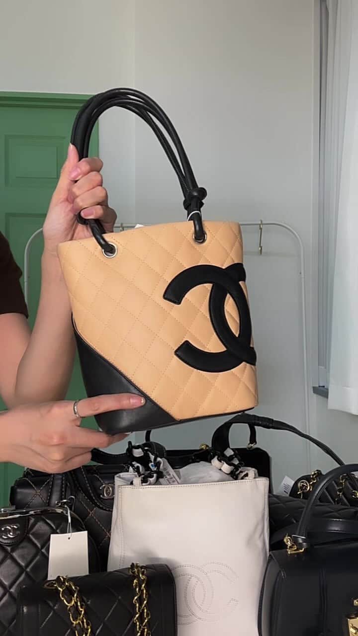 vintage Qooさんのインスタグラム動画 (vintage QooInstagram)「Top handle bag