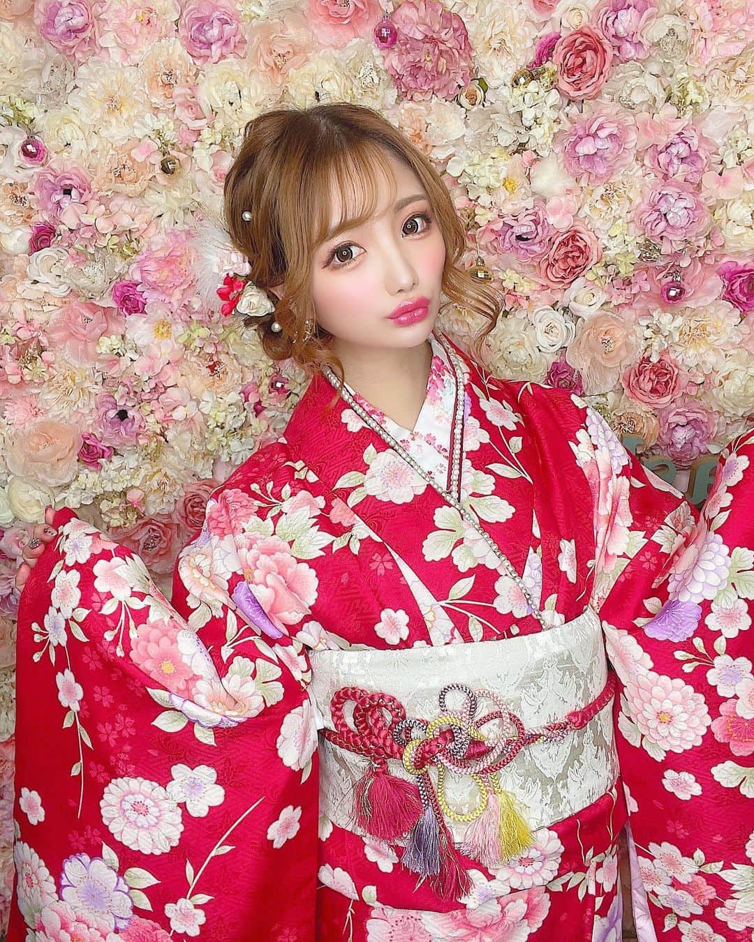 まゆぴちゅーさんのインスタグラム写真 (まゆぴちゅーInstagram)「浅草レンタル着物👘💓 何度かお世話になってる asakusa