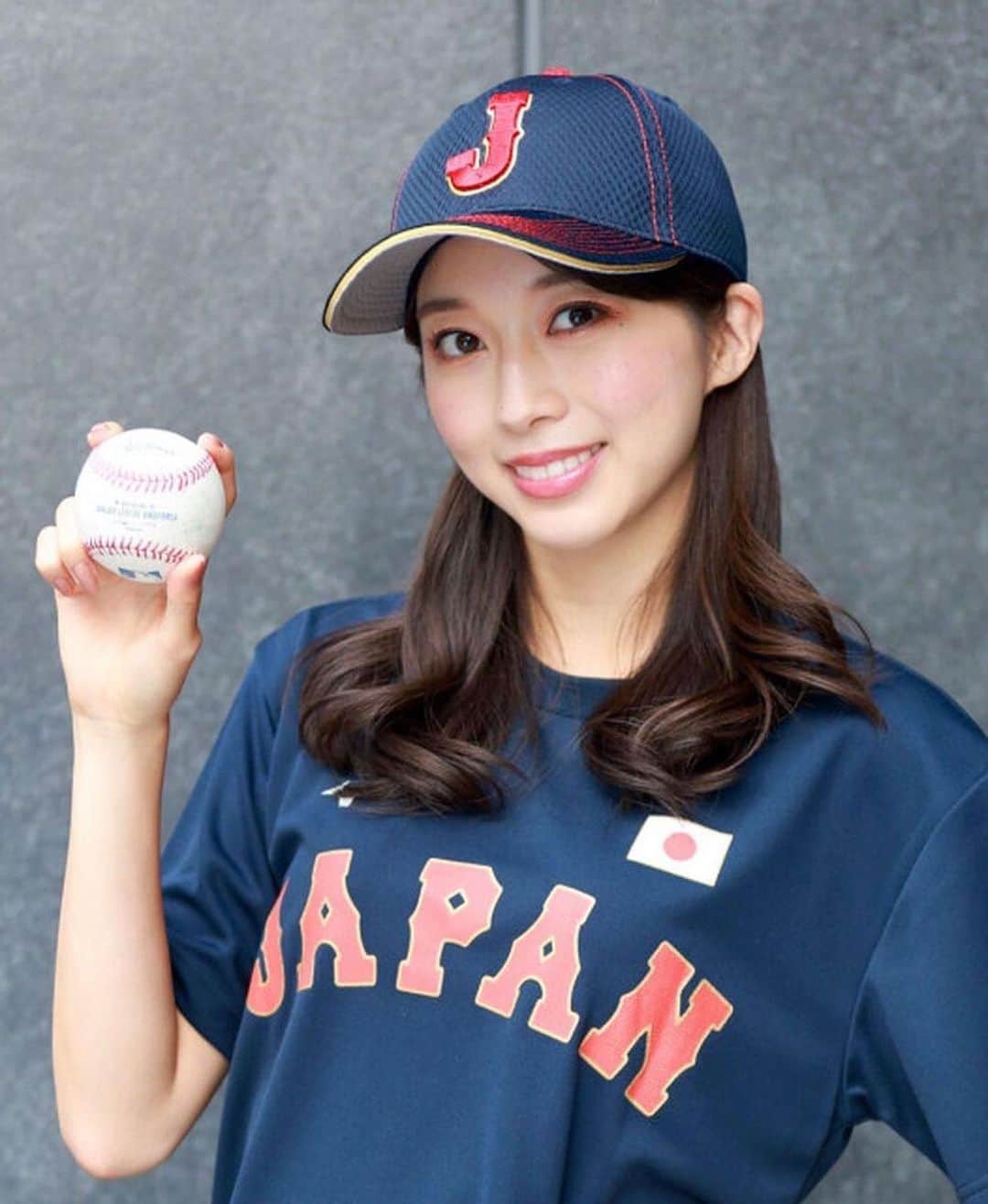 インスタ野球女子【公式アカウント】さんのインスタグラム写真 (インスタ野球女子【公式アカウント】Instagram)「・ 🇯🇵 🇯🇵 ㊗️