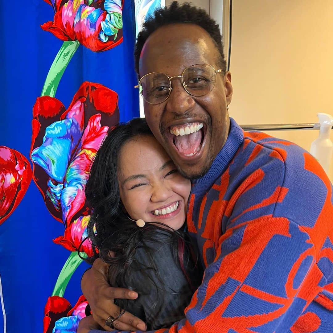 遥海さんのインスタグラム写真 (遥海Instagram)「Andy, Marcus and Angela この3人が日本に来れたことが本当