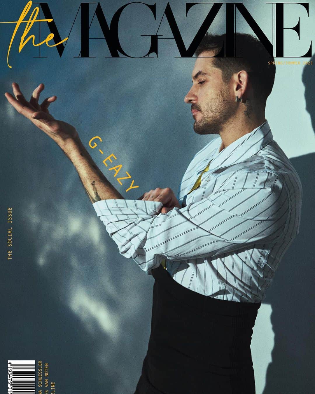 GEazyさんのインスタグラム写真 (GEazyInstagram)「g_eazy x themagazine.global