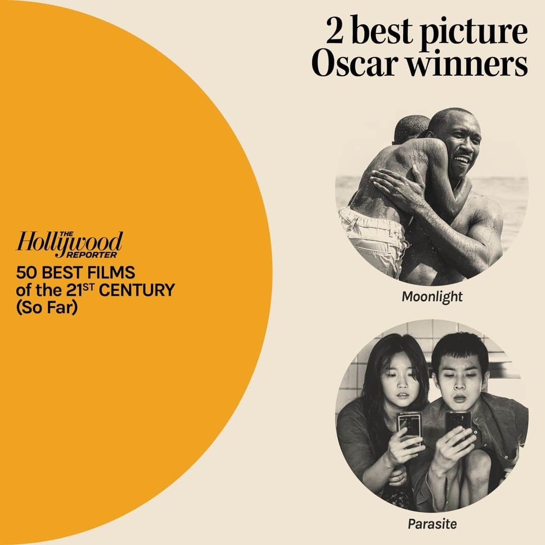 ハリウッド・リポーターさんのインスタグラム写真 (ハリウッド・リポーターInstagram)「THR's 50 Best Films of