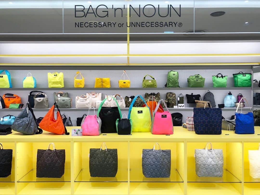 バッグンナウンさんのインスタグラム写真 (バッグンナウンInstagram)「・ 《BAG'n'NOUN 店舗》 ルミネエスト新宿店 11