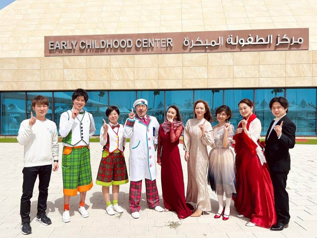 相知明日香さんのインスタグラム写真 (相知明日香Instagram)「⚗️ サイエンスショーinカタール🇶🇦 2020年以来3年ぶりの