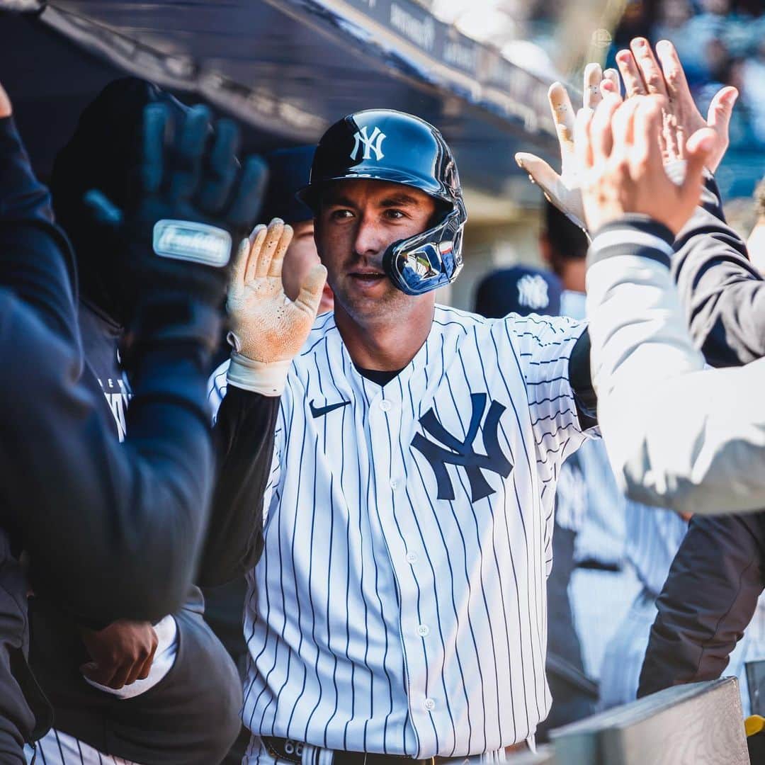 ニューヨーク・ヤンキースさんのインスタグラム写真 (ニューヨーク・ヤンキースInstagram)「Giant Dub.」4月3日 5時22