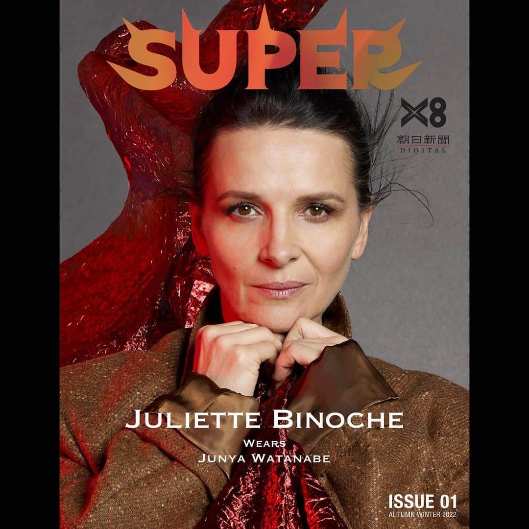 レスリー・キーさんのインスタグラム写真 (レスリー・キーInstagram)「Super Magazine