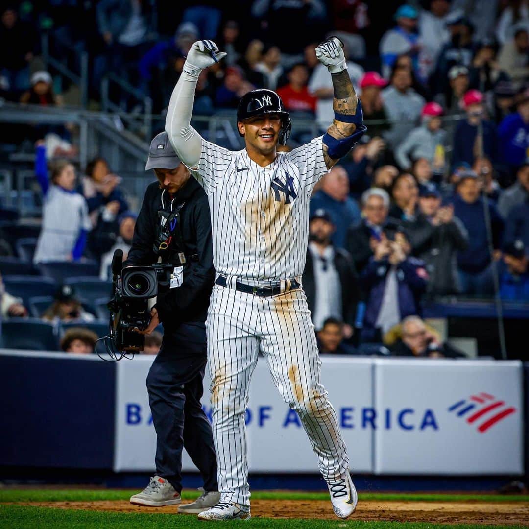 ニューヨーク・ヤンキースさんのインスタグラム写真 (ニューヨーク・ヤンキースInstagram)「We’ll take GT for