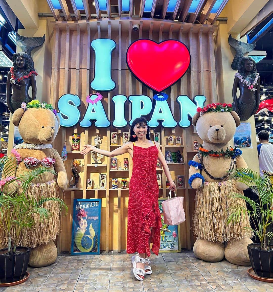 DJ MIYAさんのインスタグラム写真 (DJ MIYAInstagram)「I LOVE SAIPAN ️🏖 and I was