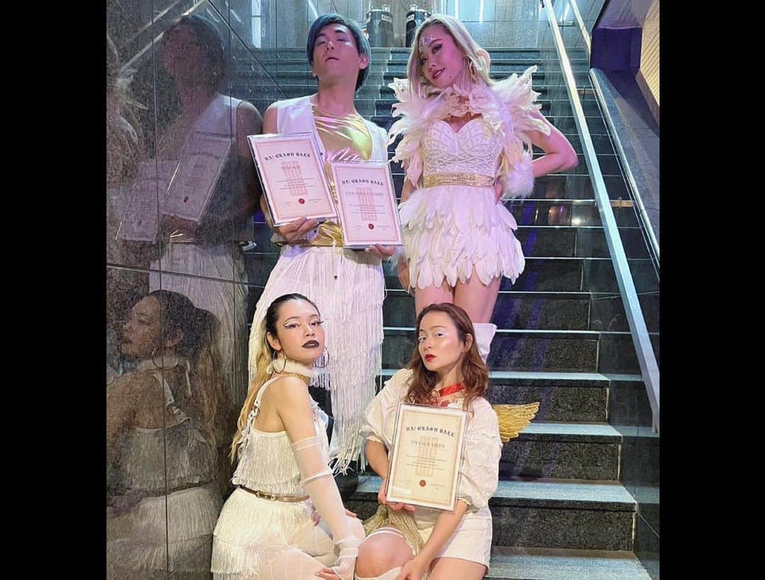 MARINAさんのインスタグラム写真 (MARINAInstagram)「2023/5/3 🤍HA! Crush Ball🤍 in