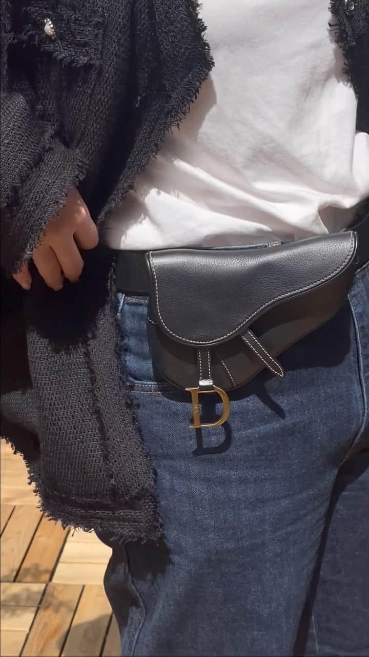 vintage Qooさんのインスタグラム動画 (vintage QooInstagram)「NewInQoo 🖤 