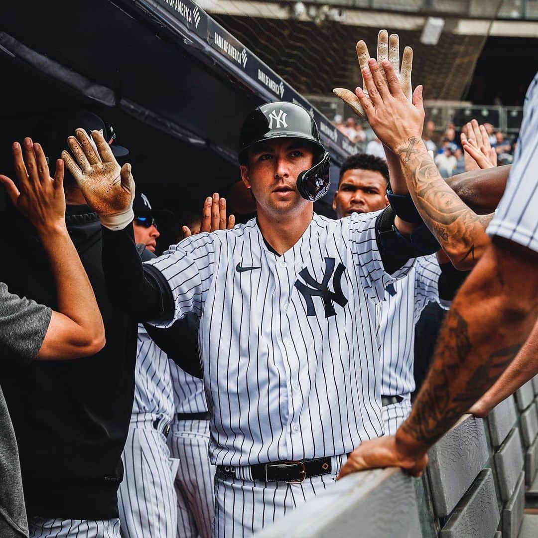ニューヨーク・ヤンキースさんのインスタグラム写真 (ニューヨーク・ヤンキースInstagram)「BXMen.」4月16日 5時05分