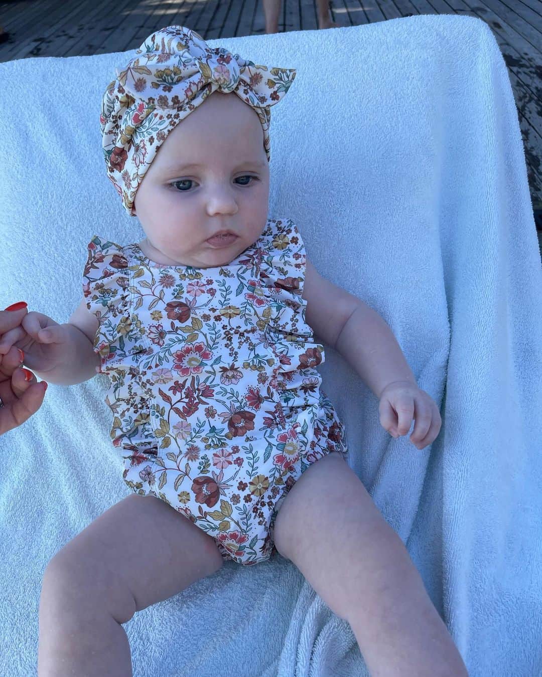 ビリー・フェアーズさんのインスタグラム写真 (ビリー・フェアーズInstagram)「Our little Island baby 🏝️😚