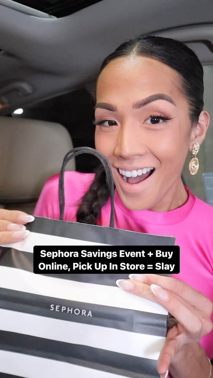 セフォラさんのインスタグラム動画 (セフォラInstagram)「The Sephora Savings Event ends today