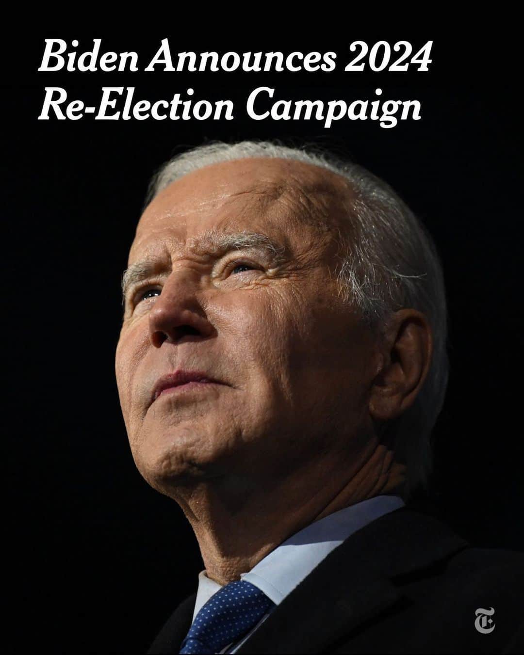 ニューヨーク・タイムズさんのインスタグラム写真 (ニューヨーク・タイムズInstagram)「President Biden