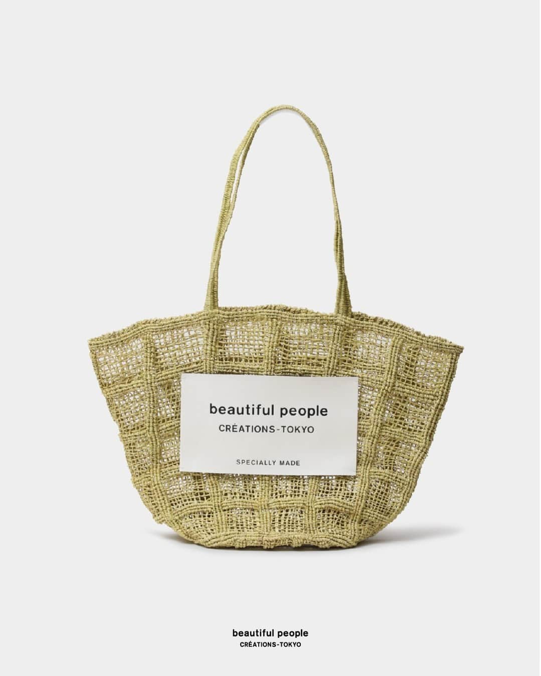 ビューティフルピープルさんのインスタグラム写真 (ビューティフルピープルInstagram)「SummerBag⁠ 
