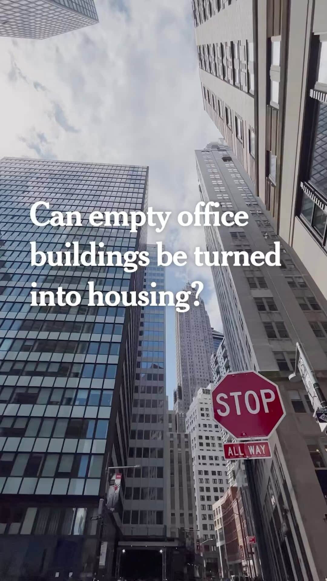 ニューヨーク・タイムズさんのインスタグラム動画 (ニューヨーク・タイムズInstagram)「Can cities convert