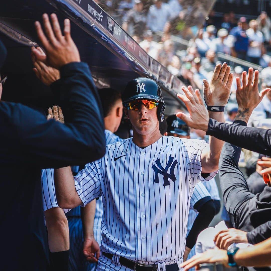 ニューヨーク・ヤンキースさんのインスタグラム写真 (ニューヨーク・ヤンキースInstagram)「Boom & Broom.」5月11日