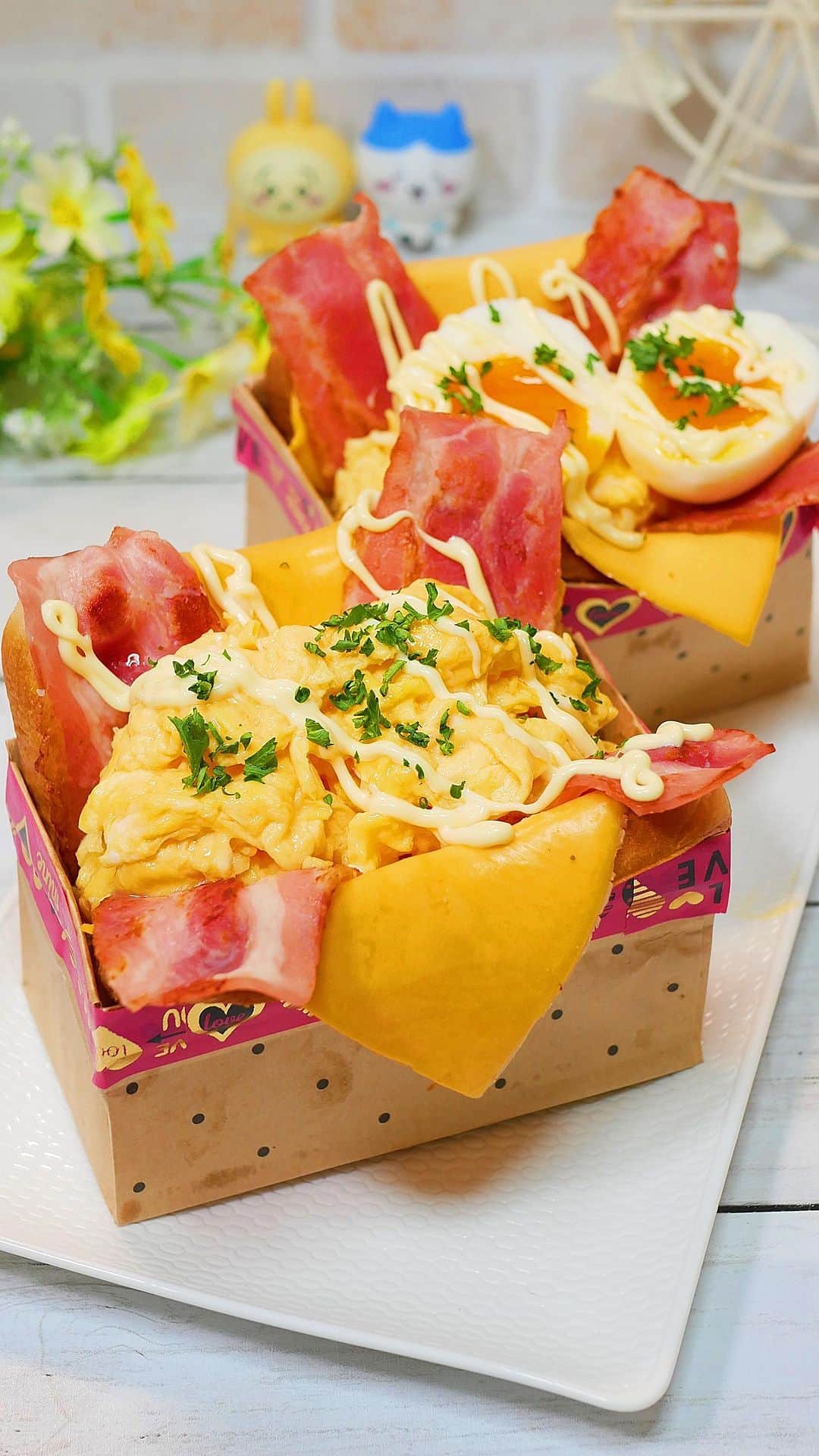 ひろまるさんのインスタグラム動画 (ひろまるInstagram)「hiromarucook👈他のスイーツも見てくださいね🎂 【香港で超