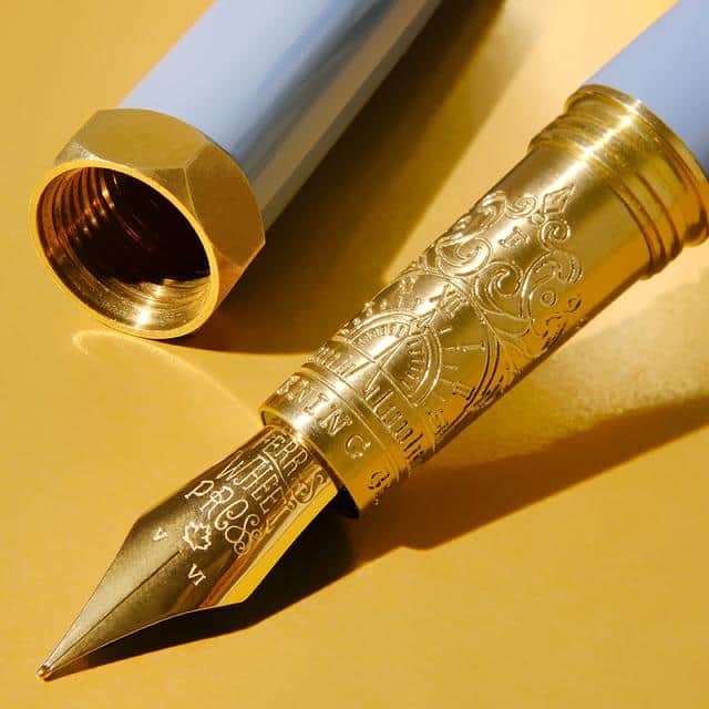 銀座 蔦屋書店さんのインスタグラム写真 (銀座 蔦屋書店Instagram)「Ferris Wheel Pressの新作万年筆